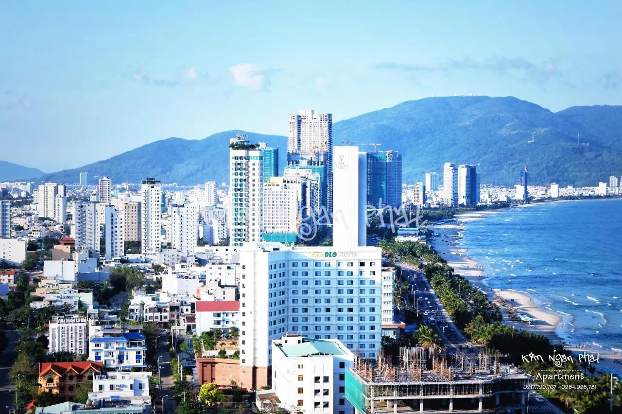 Kim Ngan Phat Deluxe Apartment Da Nang