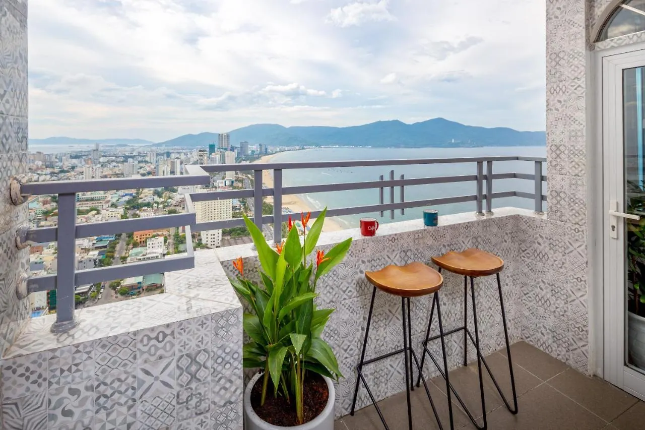 Kim Ngan Phat Deluxe Apartment Da Nang Vietnam