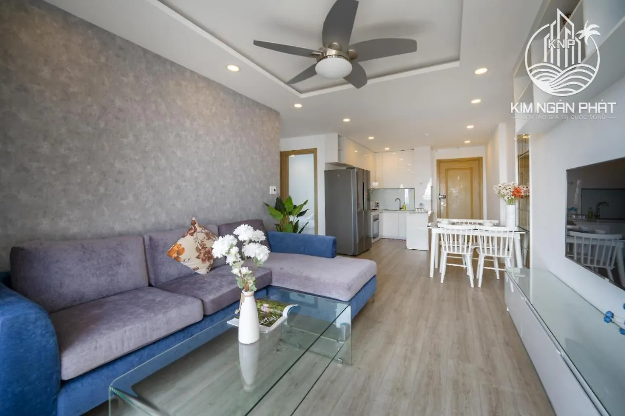 Kim Ngan Phat Deluxe Apartment Da Nang 0*,