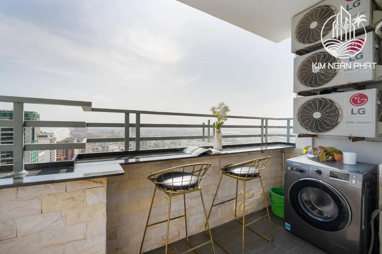 Kim Ngan Phat Deluxe Apartment Da Nang Vietnam