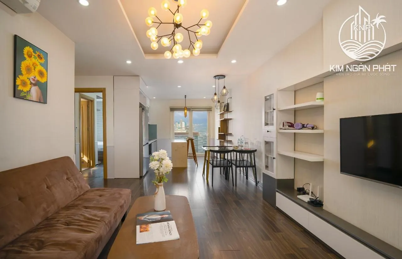 Kim Ngan Phat Deluxe Apartment Da Nang Vietnam