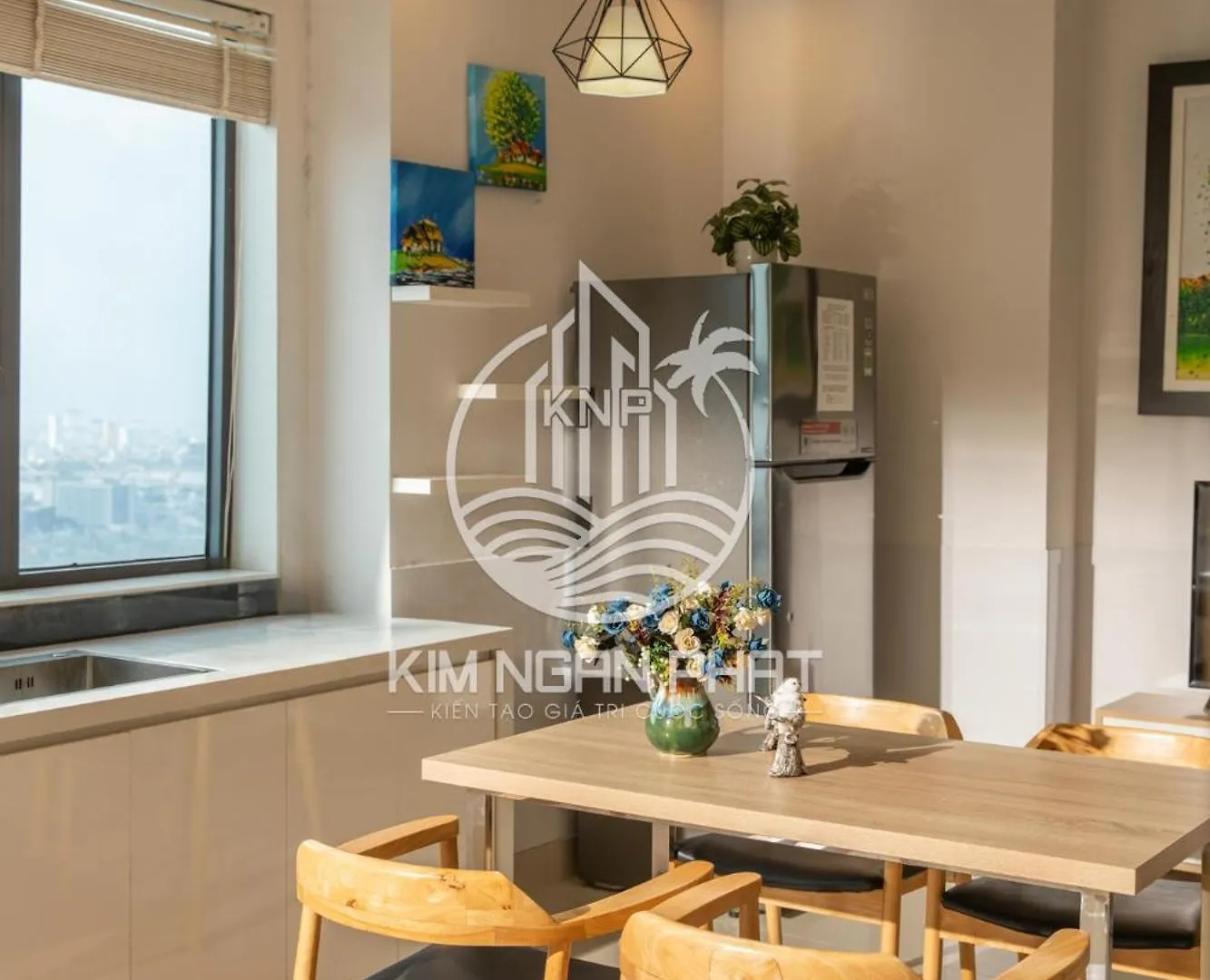 Kim Ngan Phat Deluxe Apartment Da Nang Vietnam