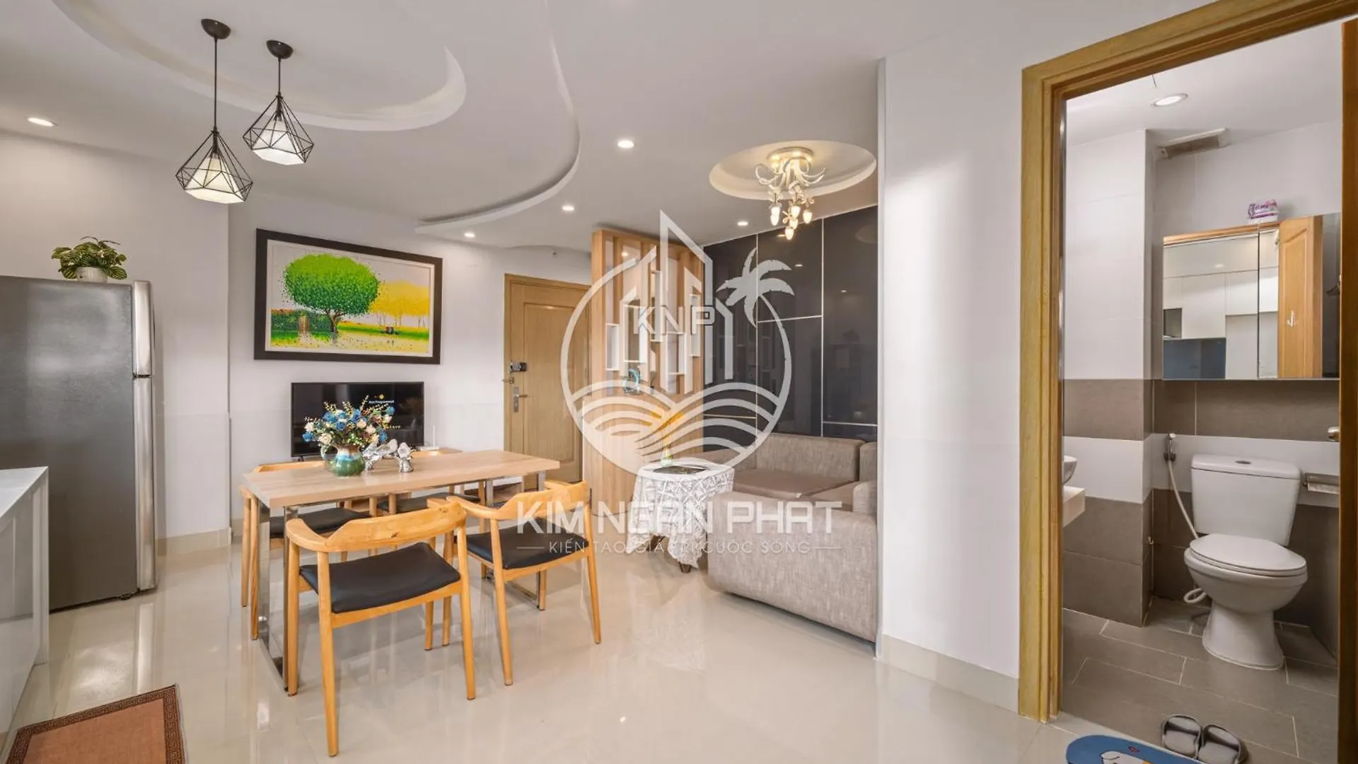 Kim Ngan Phat Deluxe Apartment Da Nang Vietnam