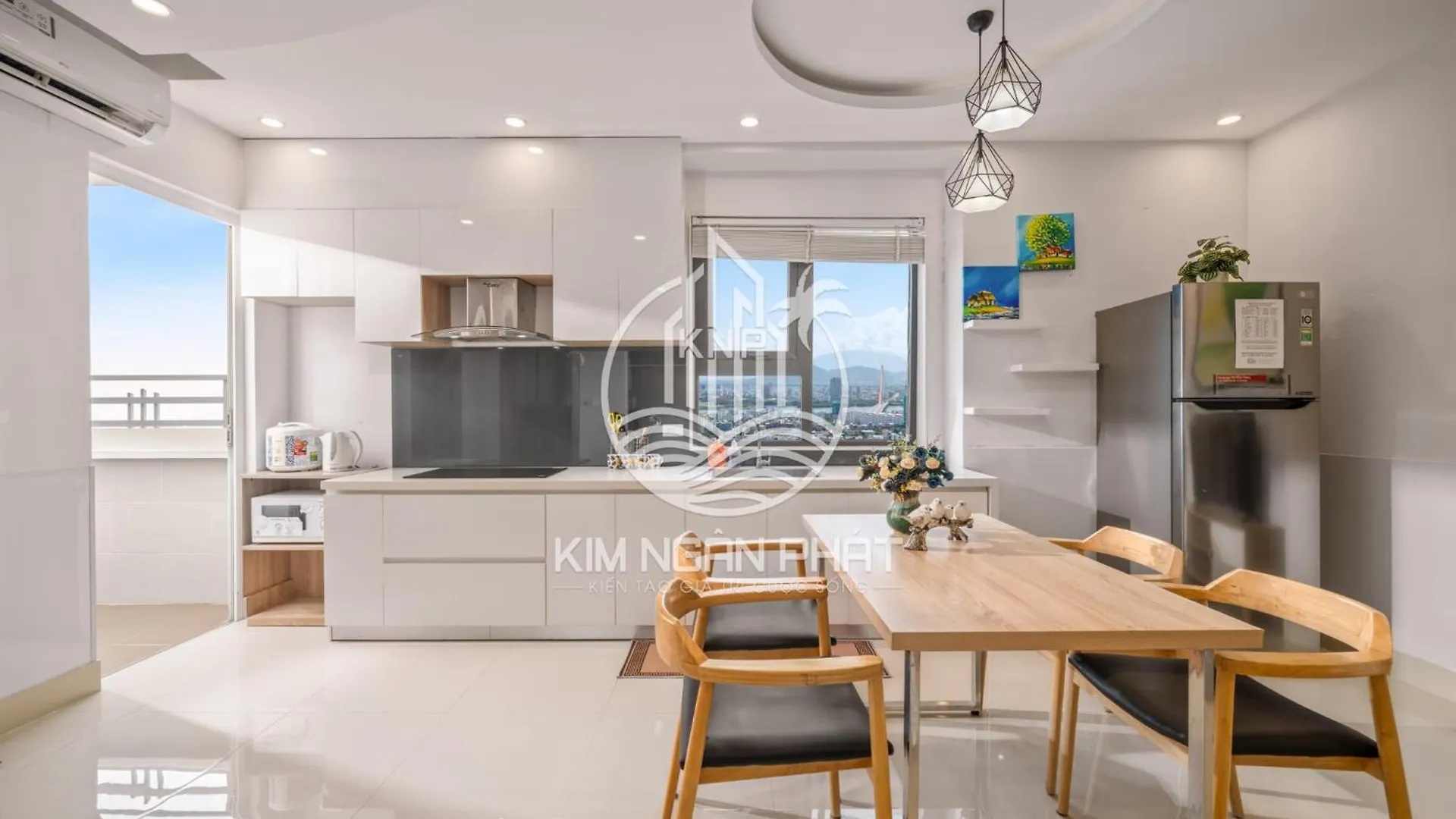 Kim Ngan Phat Deluxe Apartment Da Nang