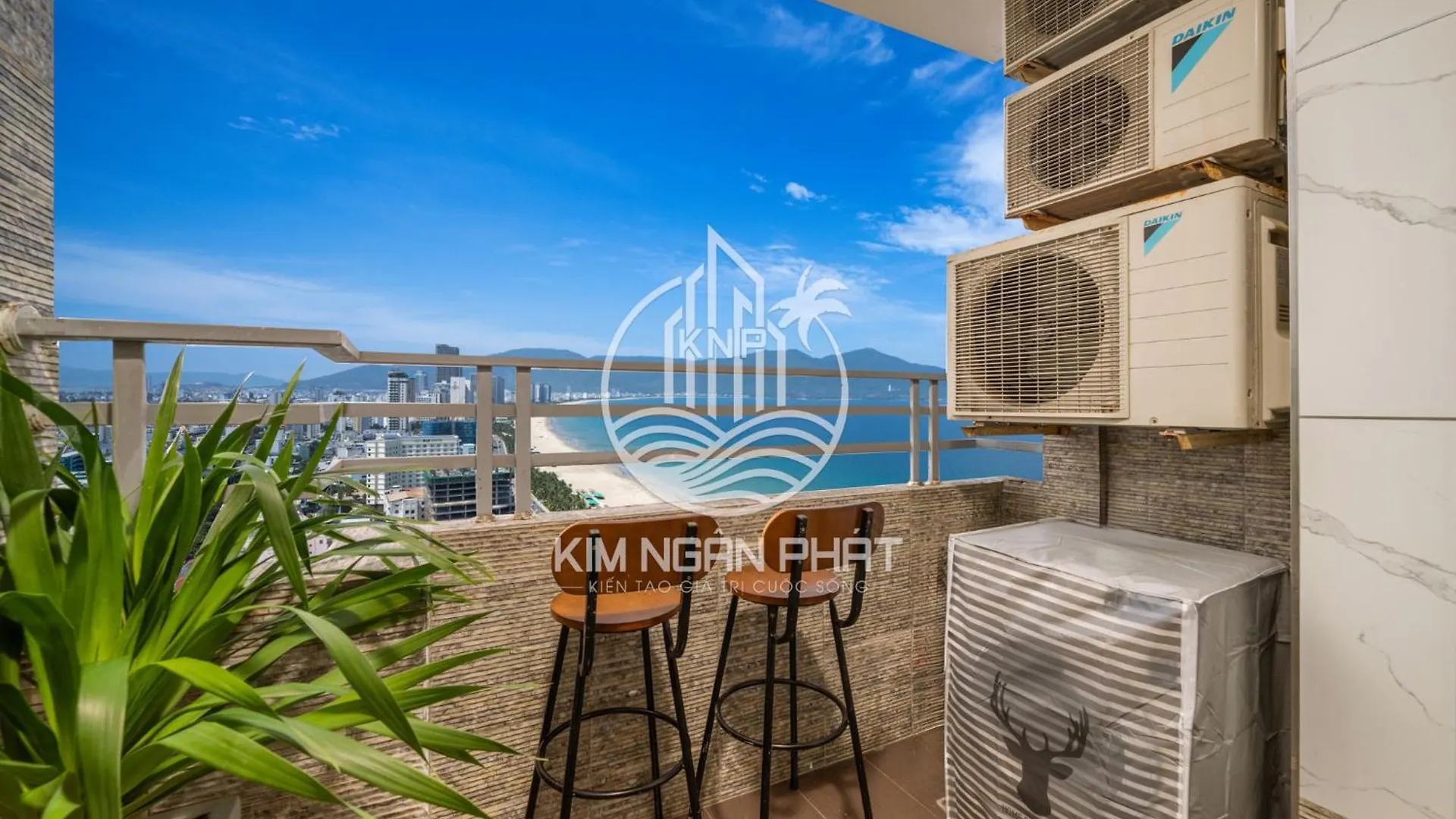 Kim Ngan Phat Deluxe Apartment Da Nang