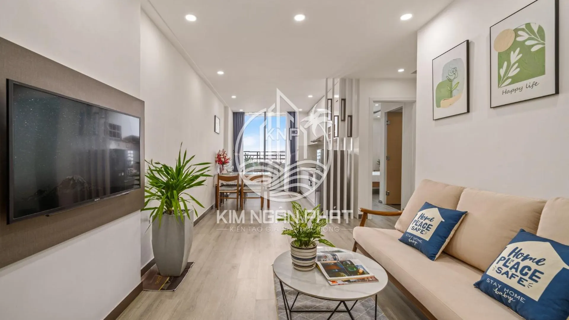 Kim Ngan Phat Deluxe Apartment contacts