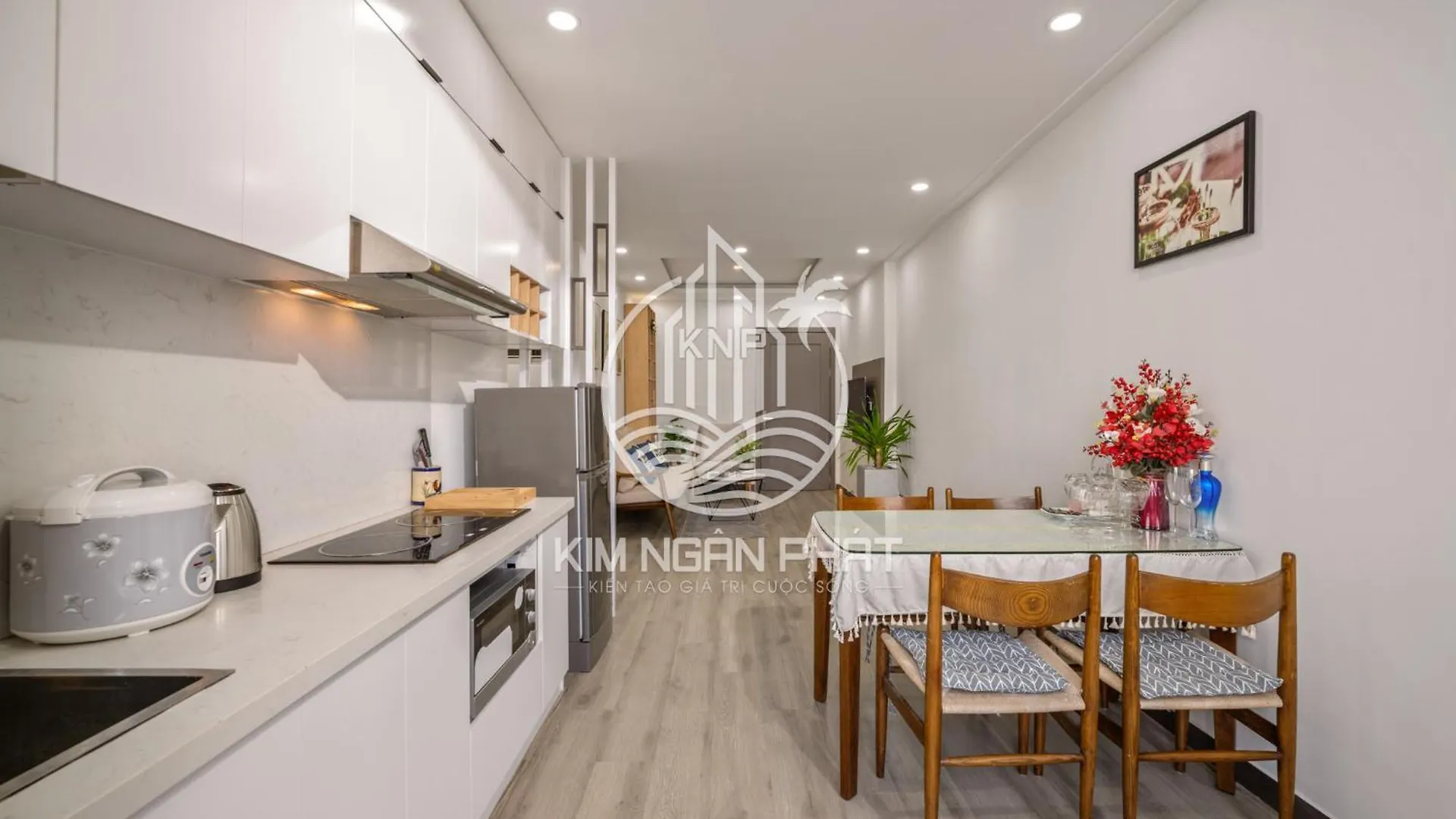 Kim Ngan Phat Deluxe Apartment Da Nang Vietnam