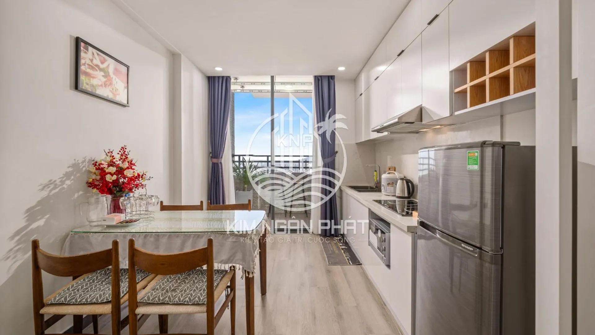 Kim Ngan Phat Deluxe Apartment Da Nang